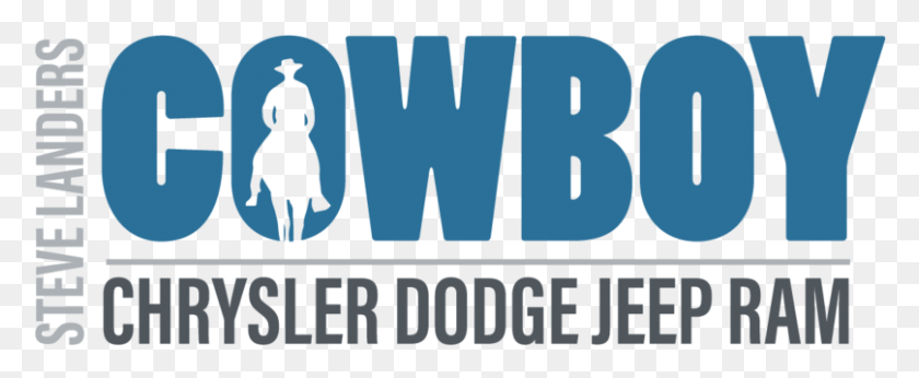 808x297 Cowboy Cdjr Logo Rgb Graphic Design, Word, Poster, Advertisement HD PNG Download