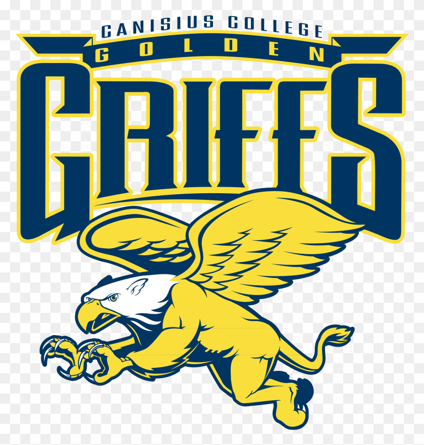 2022x2133 Cowboy Cup Clinic Details Canisius Golden Griffins Logo, Symbol, Trademark, Text HD PNG Download