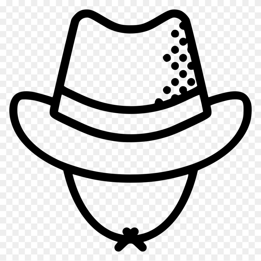 980x982 Cowboy Hat Comments Wanted Icon, Clothing, Apparel, Hat HD PNG Download