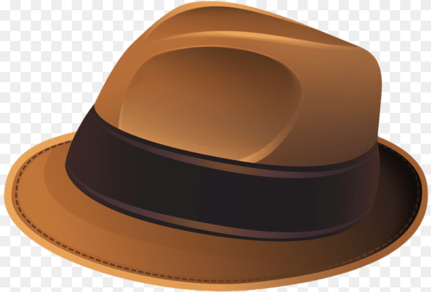829x569 Cowboy Hat Download Brown Hat Clipart Photo Background Hat Clipart, Clothing, Sun Hat PNG