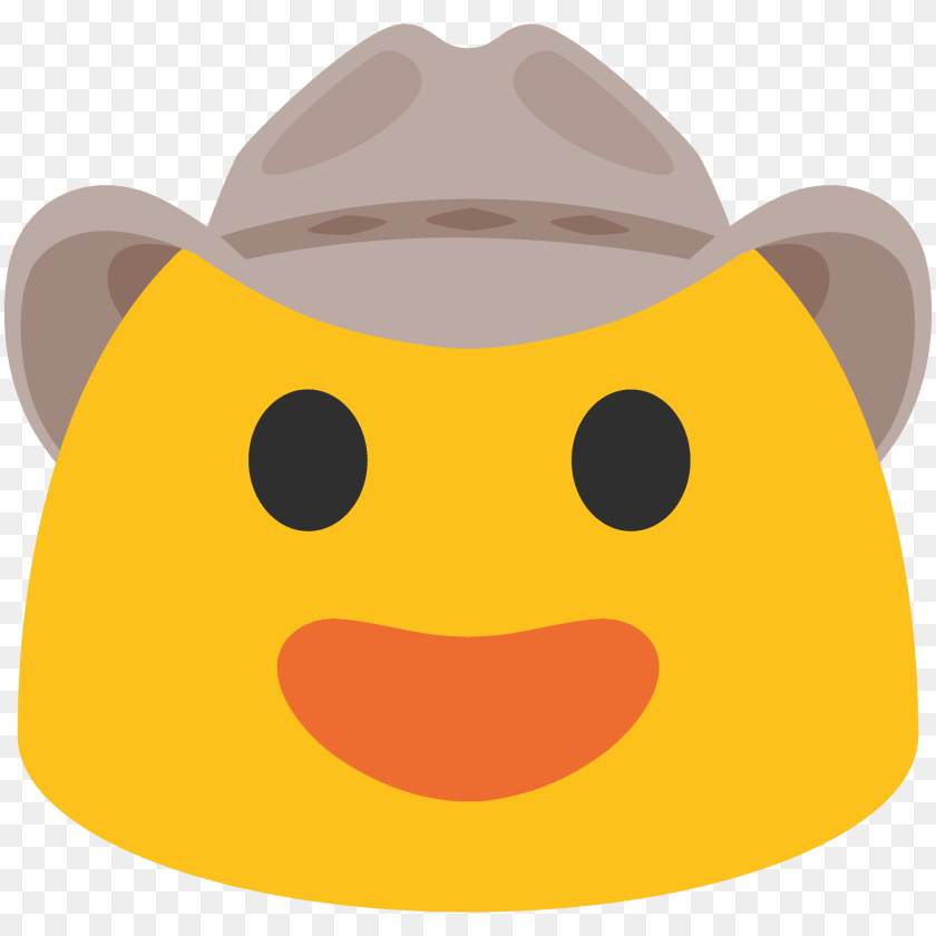 1920x1920 Cowboy Hat Face Emoji Clothing, Plush, Toy Clipart PNG