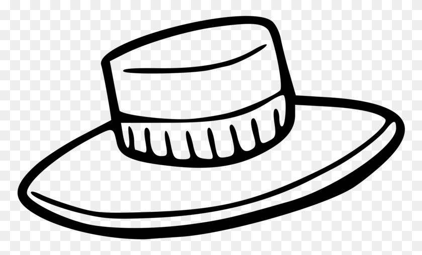 774x448 Cowboy Hat Sombrero Cap Top Hat Clip Art Hat, Gray, World Of Warcraft HD PNG Download