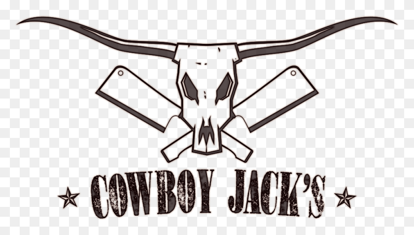 950x509 Cowboy Jacks Logo, Symbol, Emblem, Trademark HD PNG Download