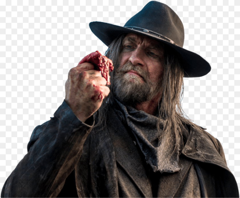 906x747 Cowboy Pic Preacher Series, Hat, Person, Face, Coat PNG