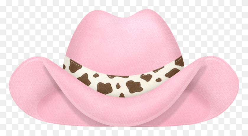 800x412 Cowboy Pink Cowboy Hat Clipart, Clothing, Apparel, Hat HD PNG Download