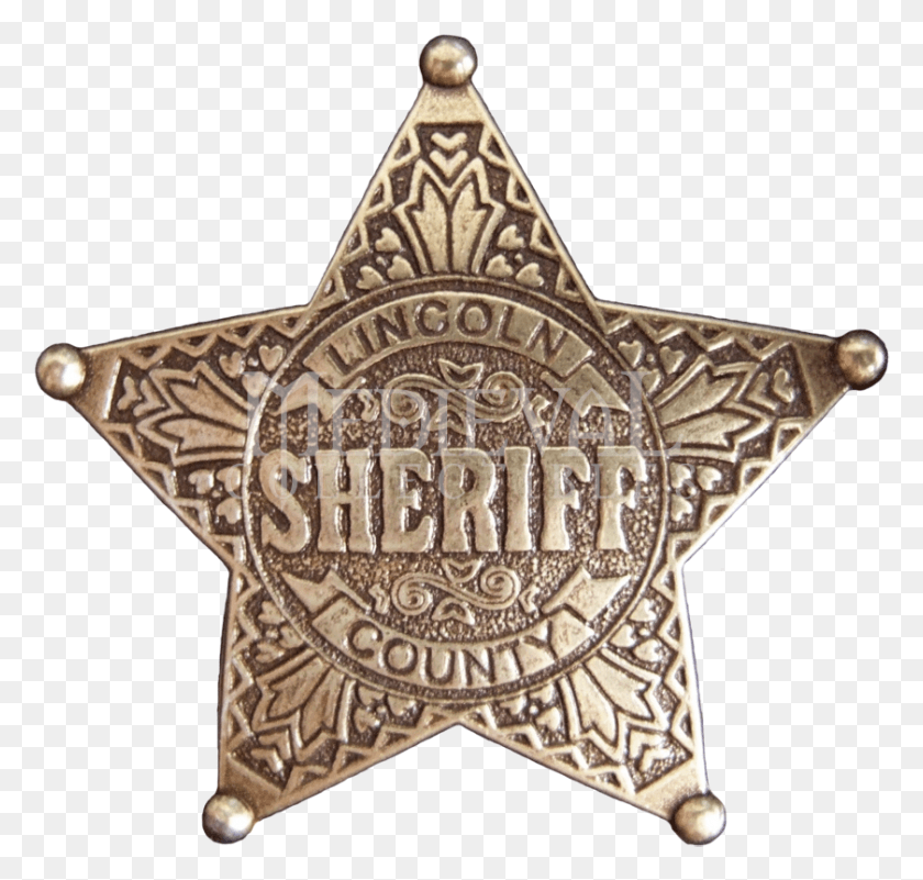 840x798 Cowboy Sheriff Badge, Logo, Symbol, Trademark HD PNG Download