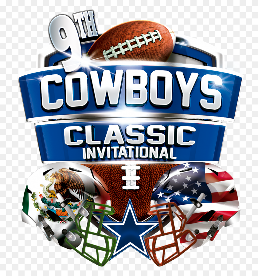 1102x1184 Cowboys Classic Invitational Promo Football Mxico Флаг Мексики, Реклама, Плакат, Текст Hd Png Скачать