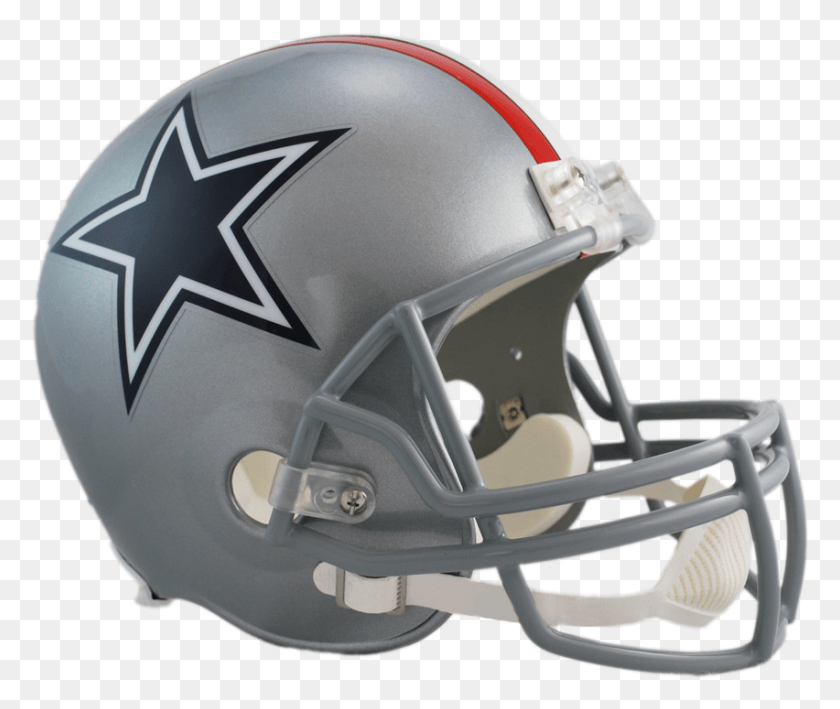 852x709 Cowboys Helmet Dallas Cowboys Helmet, Clothing, Apparel, Football Helmet HD PNG Download