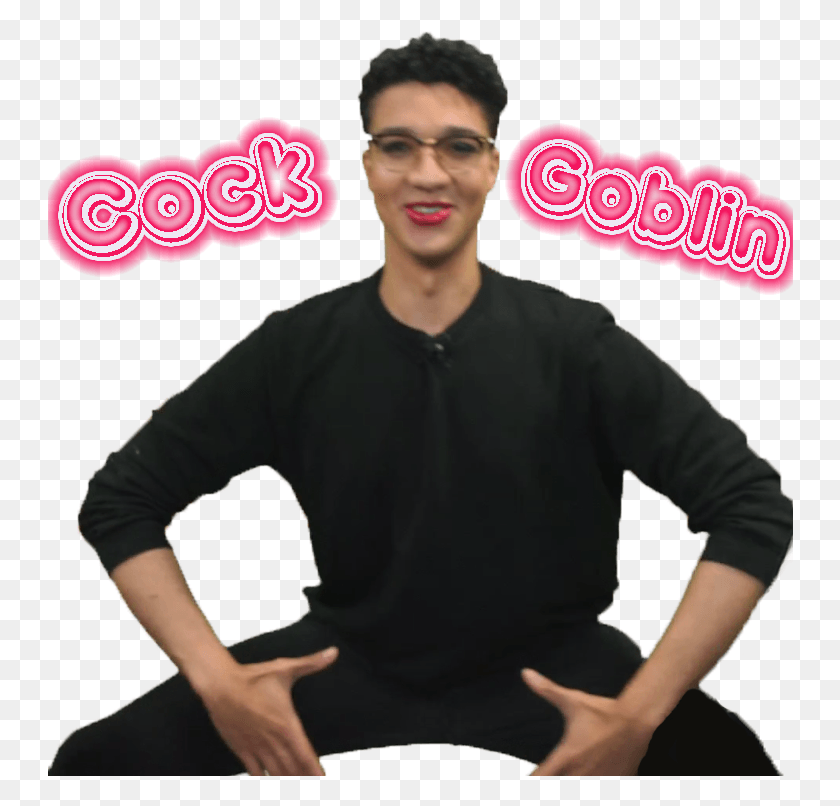746x746 Cowchop Sitting, Person, Human, Musician HD PNG Download