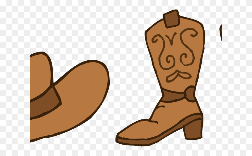 641x460 Cowgirl Clipart Brown Cowboy Boot Cowboy Boots Clipart Transparent Background, Clothing, Apparel, Boot HD PNG Download