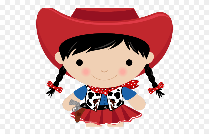 553x481 Cowgirl Clipart Christmas Cowgirl, Clothing, Apparel, Cowboy Hat HD PNG Download