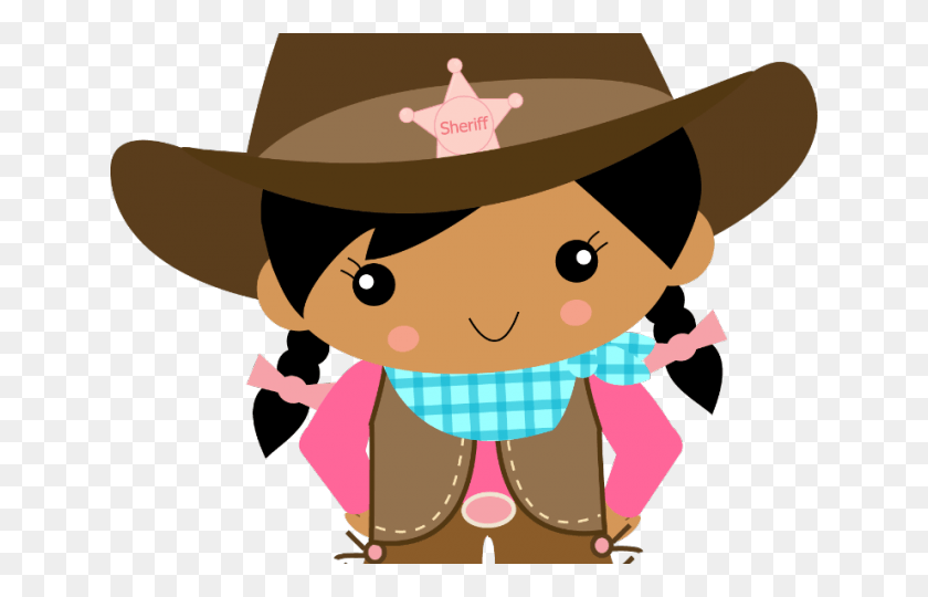 640x480 Cowgirl Clipart Transparent Kindergarten Round Up, Clothing, Apparel, Cowboy Hat HD PNG Download