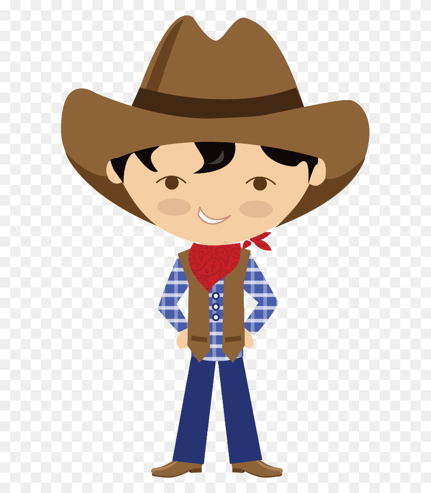 601x900 Cowgirl Clipart Western Party Vaqueros, Clothing, Apparel, Cowboy Hat HD PNG Download