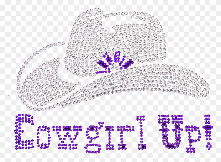 867x618 Cowgirl Sticker Cowboy Hat, Clothing, Apparel, Hat HD PNG Download