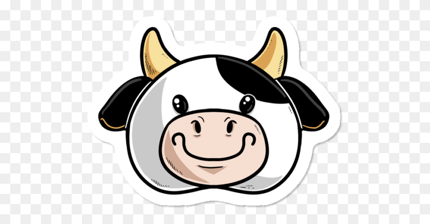 502x379 Png Коровья Корова, Свинья, Млекопитающее, Животное Hd Png Скачать