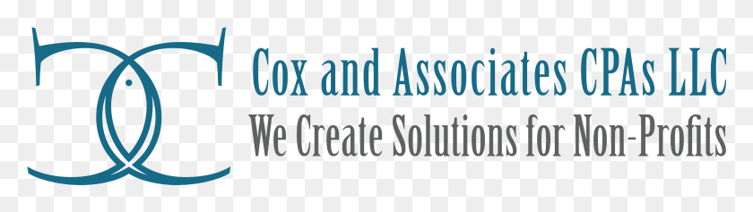 3127x712 Cox And Associates Cpas Graphics, Text, Alphabet, Word HD PNG Download
