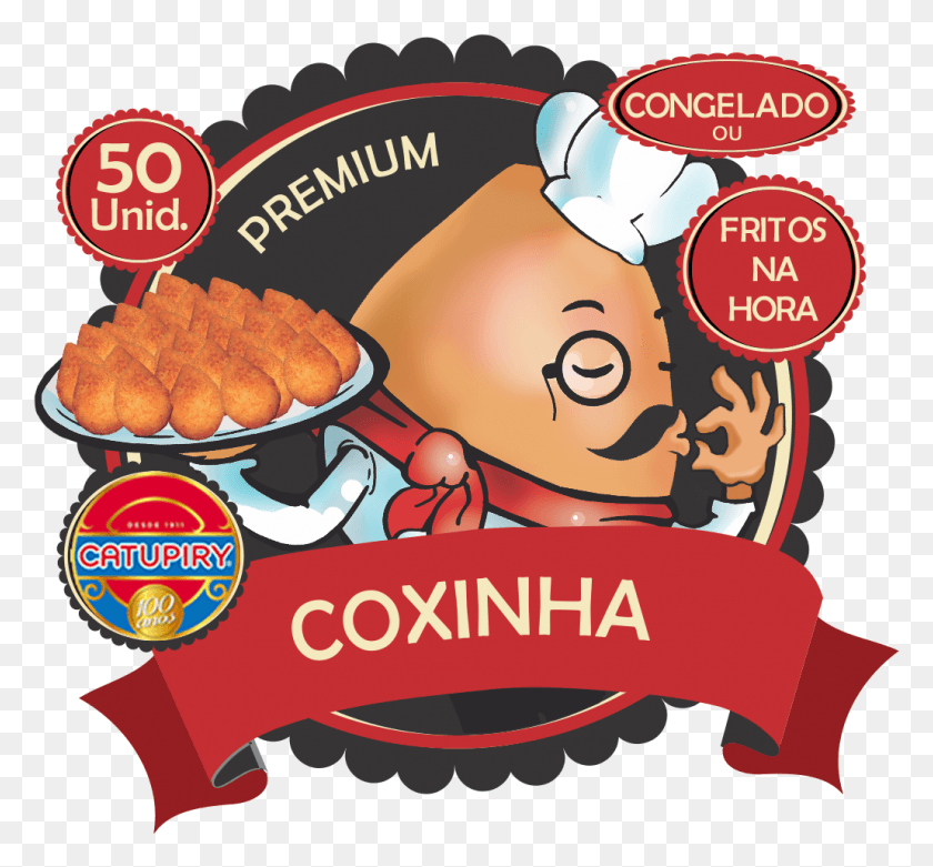 1030x953 Coxinha Catupiry Original Catupiry, Реклама, Плакат, Флаер Png Скачать