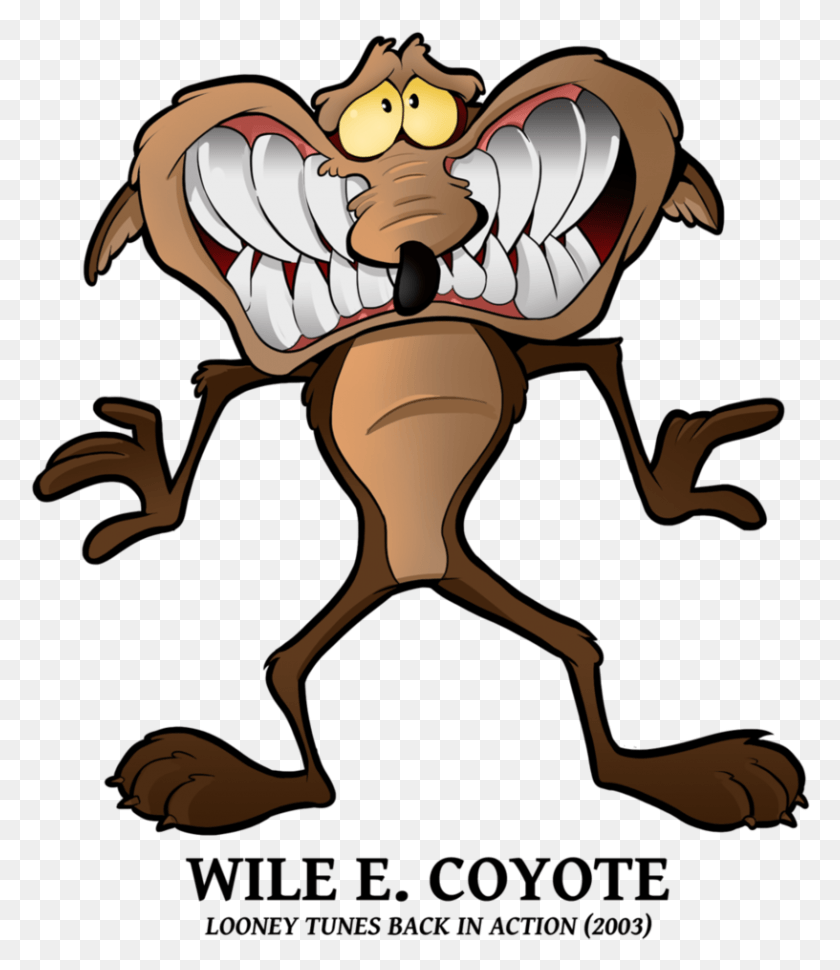 816x953 Coyote, Plant, Animal HD PNG Download