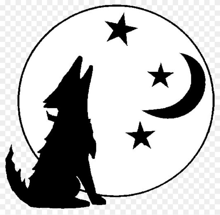 2221x2171 Coyote And The Road Runner Dog Howl Clip Art Coyote Was The Moon, Stencil, Silhouette, Symbol, Person PNG