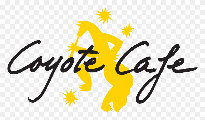 2564x1429 Descargar Png Coyote Cafe Logo Santa Fe, Dragon, Leaf, Plant Hd Png