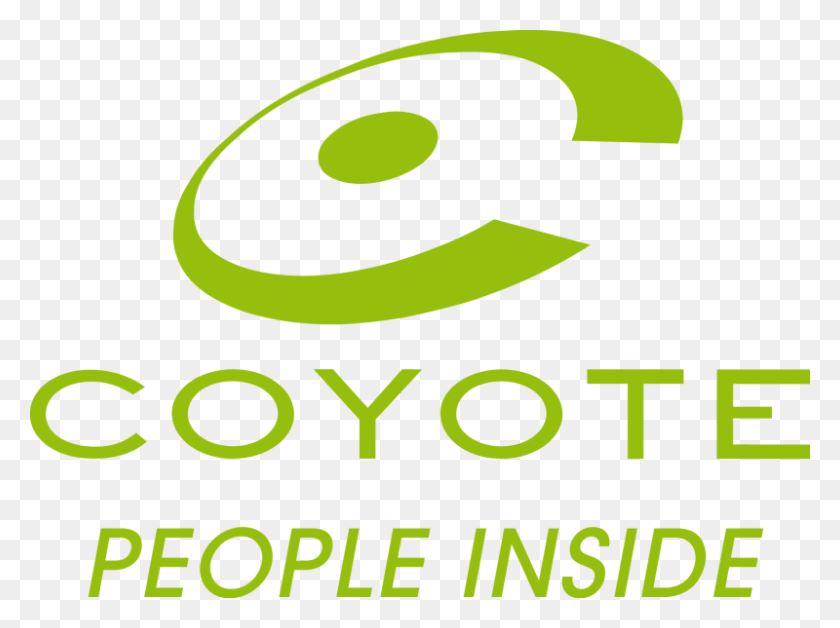 800x583 Coyote Is Leading Provider Of Community Based Driving Coyote System, Text, Symbol, Logo HD PNG Download