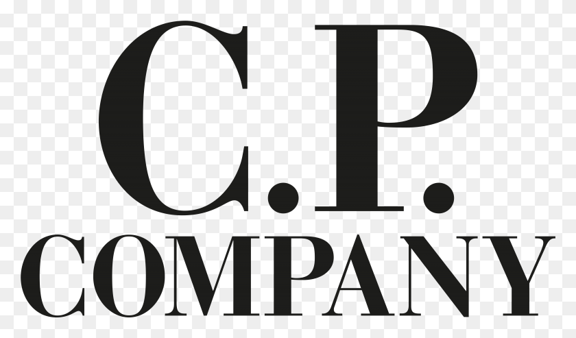 4875x2708 Cp Company Logo Cp Company, Text, Alphabet, Word HD PNG Download