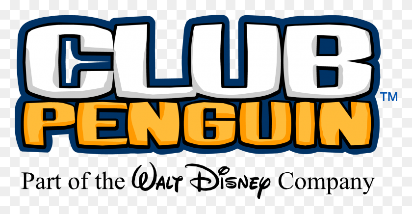 1875x904 Cp Logo Club Penguin, Word, Text, Alphabet HD PNG Download