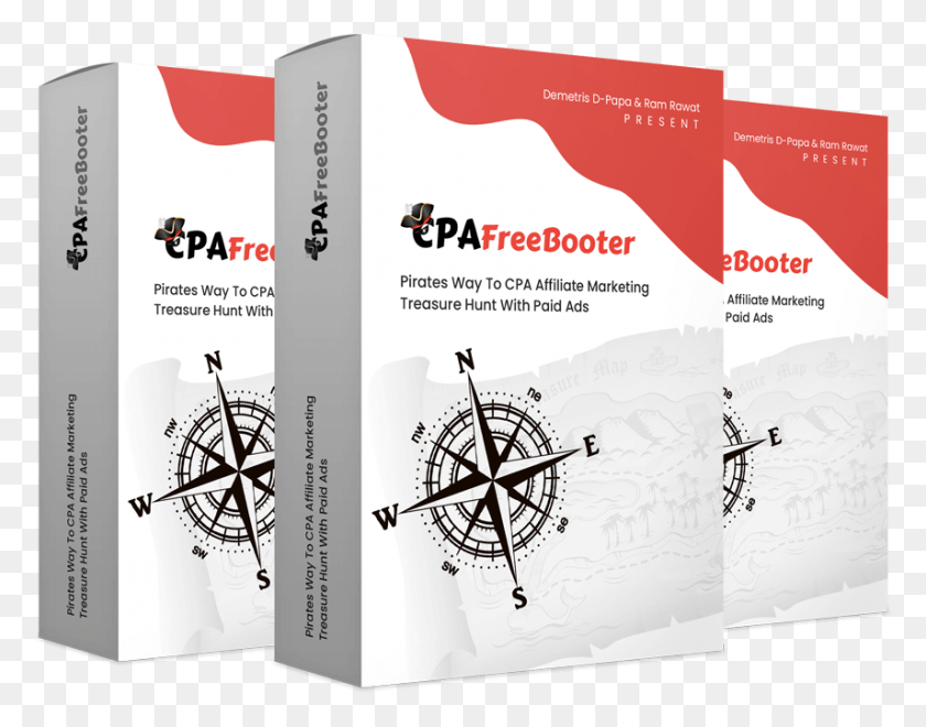 855x658 Descargar Png Cpa Freebooter Review Made 9819 Cpa Freebooter, Publicidad, Papel, Flyer Hd Png