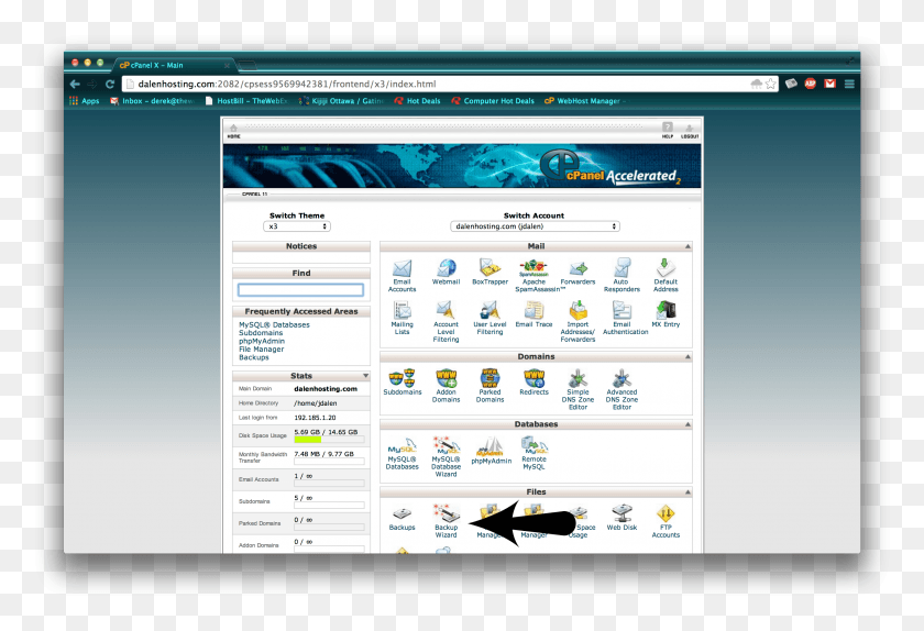 2733x1803 Cpanel Backups 1 Cpanel Backups Control Panel File Manager, Computer, Electronics, Monitor HD PNG Download