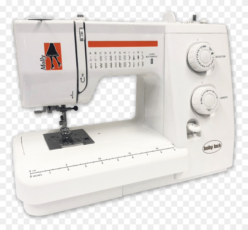 961x887 Cpo Baby Lock Molly Bl30a Machine, Sewing Machine, Sewing, Electrical Device HD PNG Download