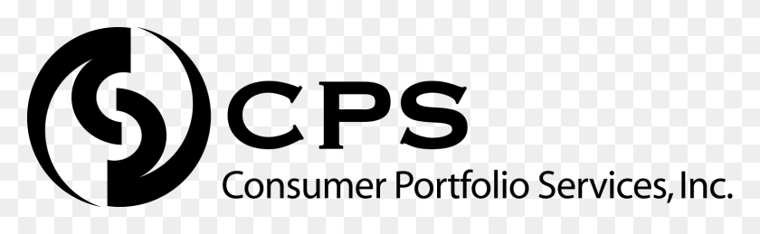 1546x396 Cps Logo Consumer Portfolio Services Logo, Gray, World Of Warcraft HD PNG Download