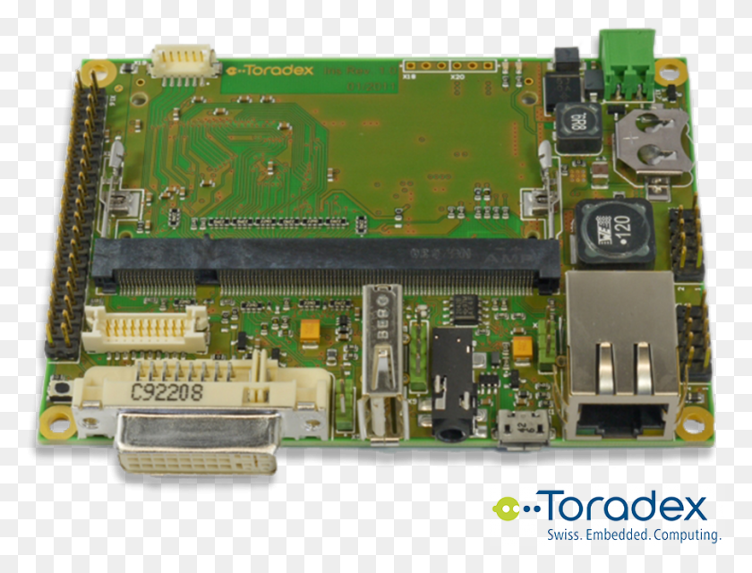 899x669 Descargar Pngcpu Toradex Iris Carrier Board Componente Electrónico, Computadora, Electrónica, Hardware Hd Png