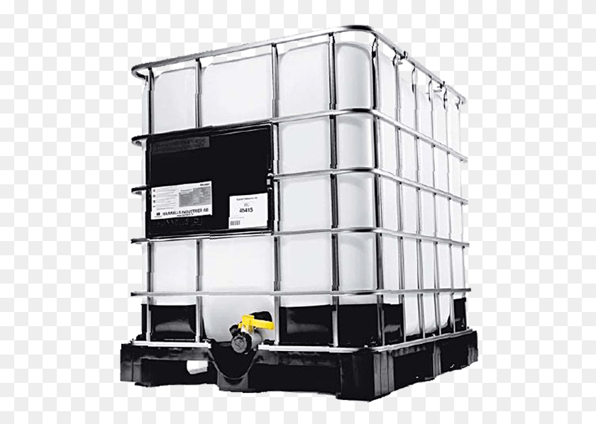 519x538 Cpx Behllare Ibc 1000l Un Shelf, Shipping Container HD PNG Download