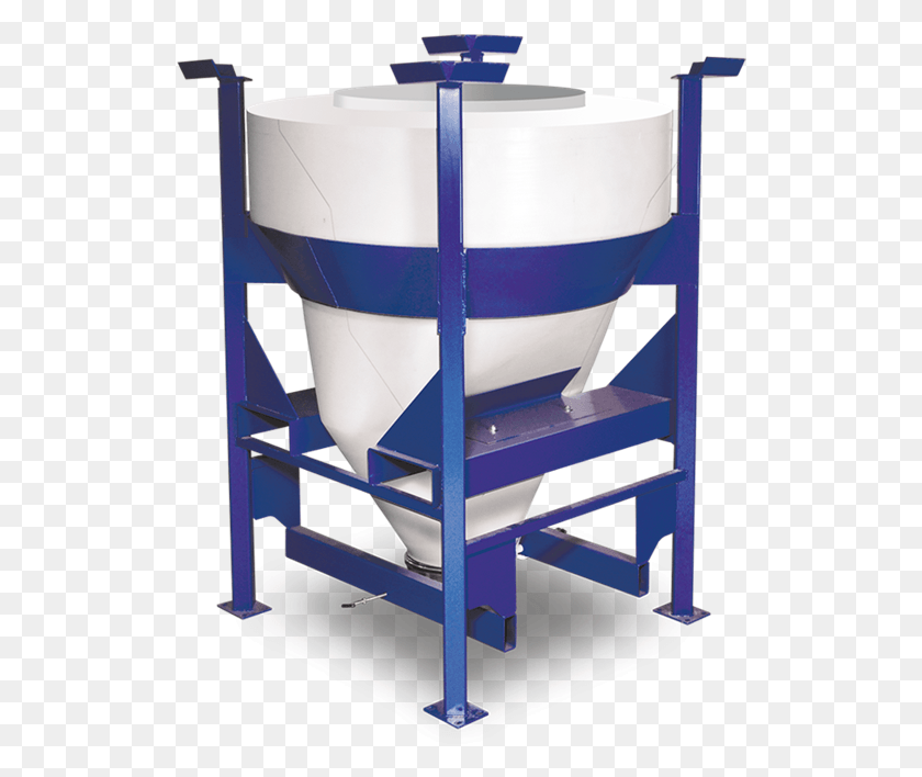 520x648 Cpx Silo 800l Conical Bottom Folding Chair, Building, Factory, Barrel HD PNG Download