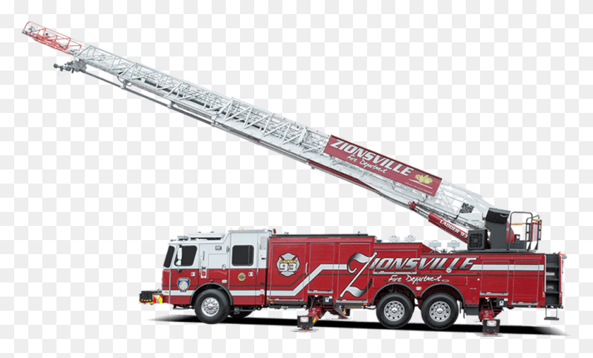 1000x574 Cr 137 Aerial Ladder Fire Truck Custom Fire Trucks Fire Truck Ladder, Truck, Vehicle, Transportation HD PNG Download