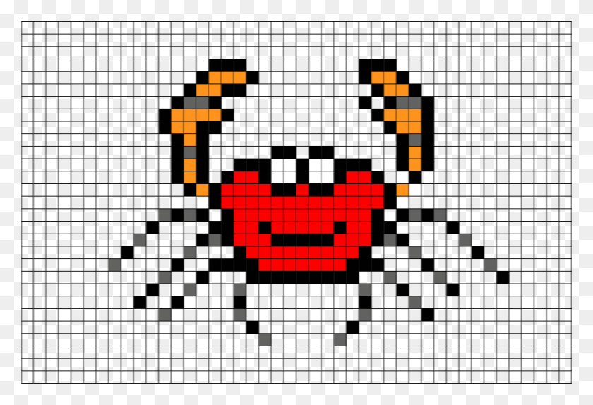 880x581 Crab, Pac Man HD PNG Download