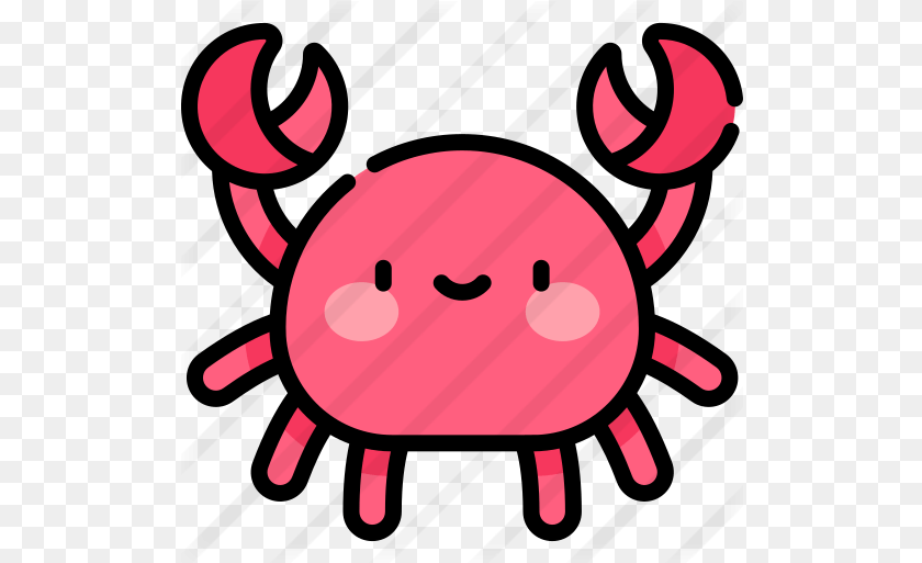 Crab Animals Icons Clip Art, Animal, Seafood, Sea Life, Invertebrate Sticker PNG