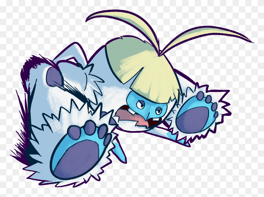 2752x2008 Crabominable, Animal, Graphics HD PNG Download
