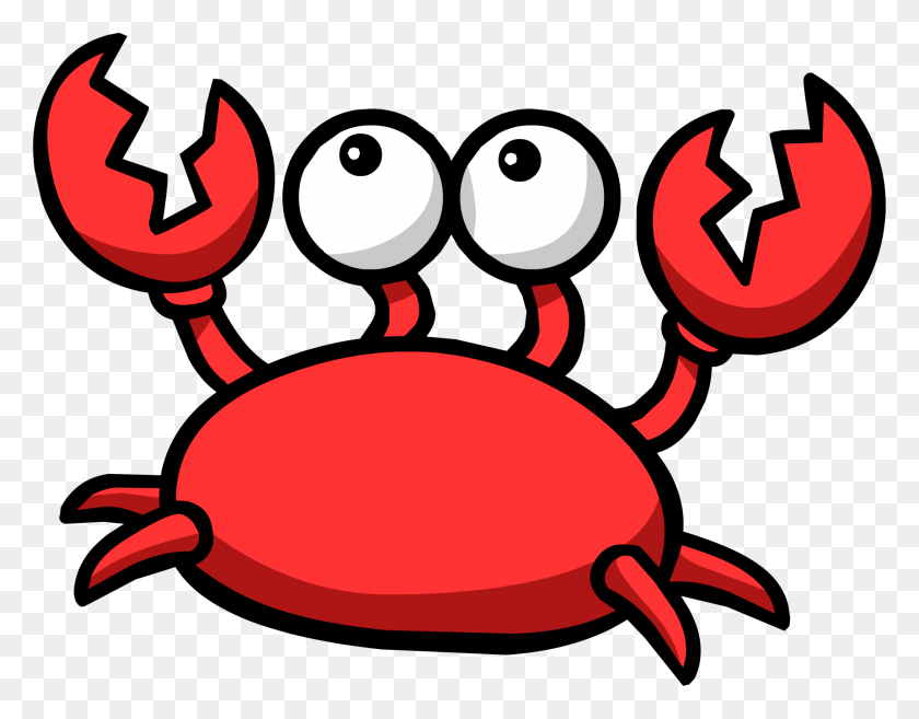 1720x1317 Crabs Clipart Klutzy Crab Clipart, Sea Life, Animal, Seafood HD PNG Download