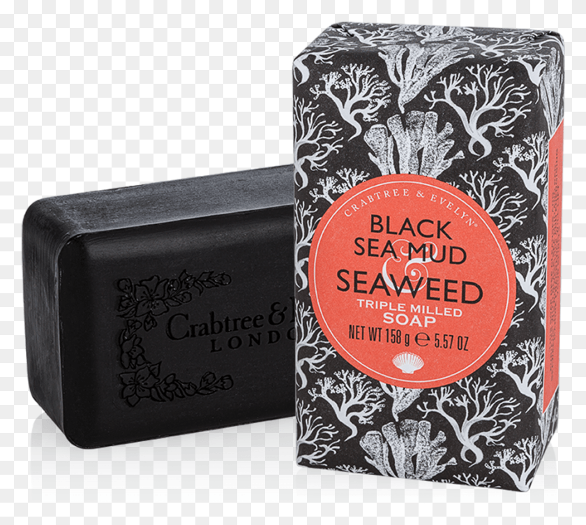 892x792 Crabtree Amp Evelyn Black Sea Mud Amp Seaweed Triple Milled Crabtree Amp Evelyn Black Sea Mud, Book, Bottle, Soap HD PNG Download