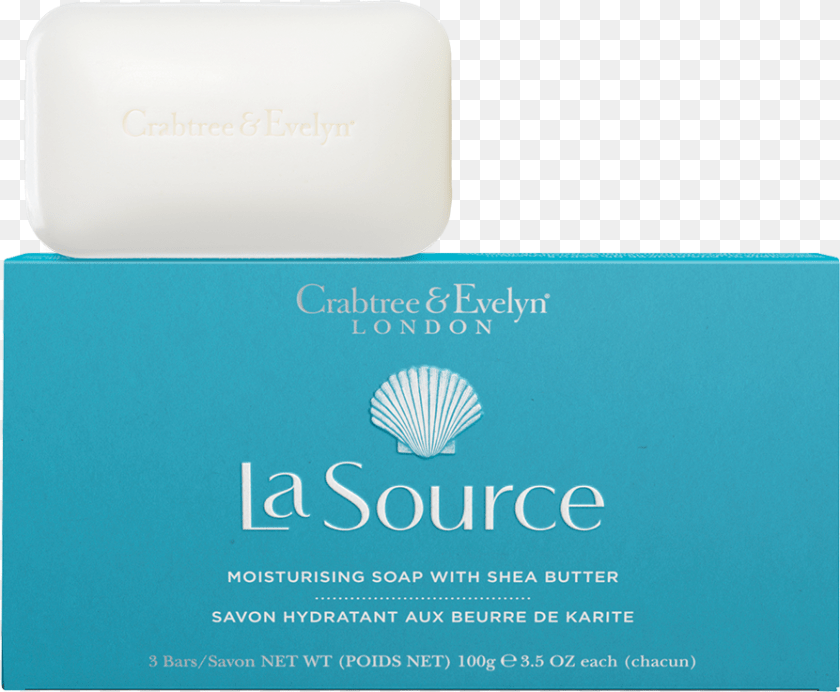 894x736 Crabtree Amp Evelyn La Source Triple Milled Soap Bar Soap PNG