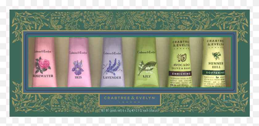898x401 Crabtree Amp Evelyn London Unity Candle, Book, Bottle, Cosmetics HD PNG Download