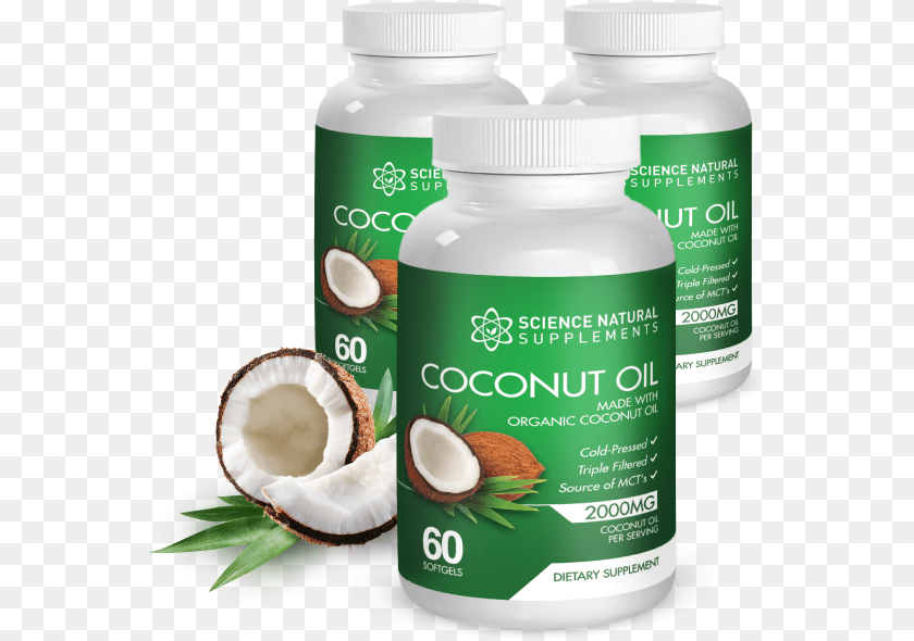 Cracked Coconut, Herbs, Produce, Food, Fruit PNG