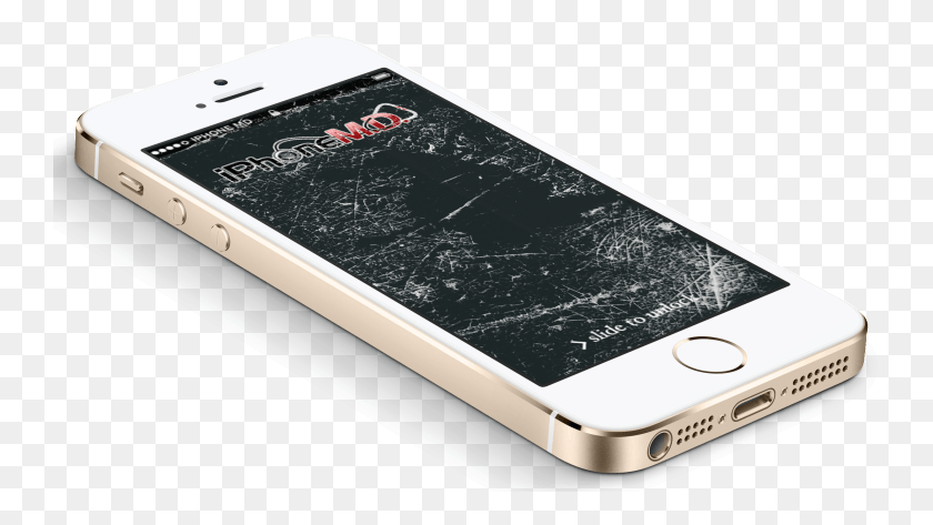 746x413 Cracked Glass 750x420 Broken Iphone 5, Phone, Electronics, Mobile Phone HD PNG Download
