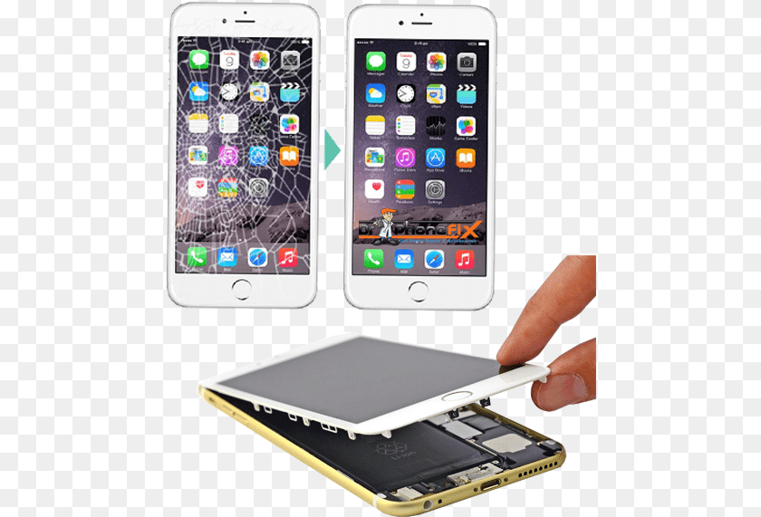 476x571 Cracked Screen Iphone Repair Iphone Screens Products Iphone 6 Price In Las Vegas, Electronics, Mobile Phone, Phone Clipart PNG