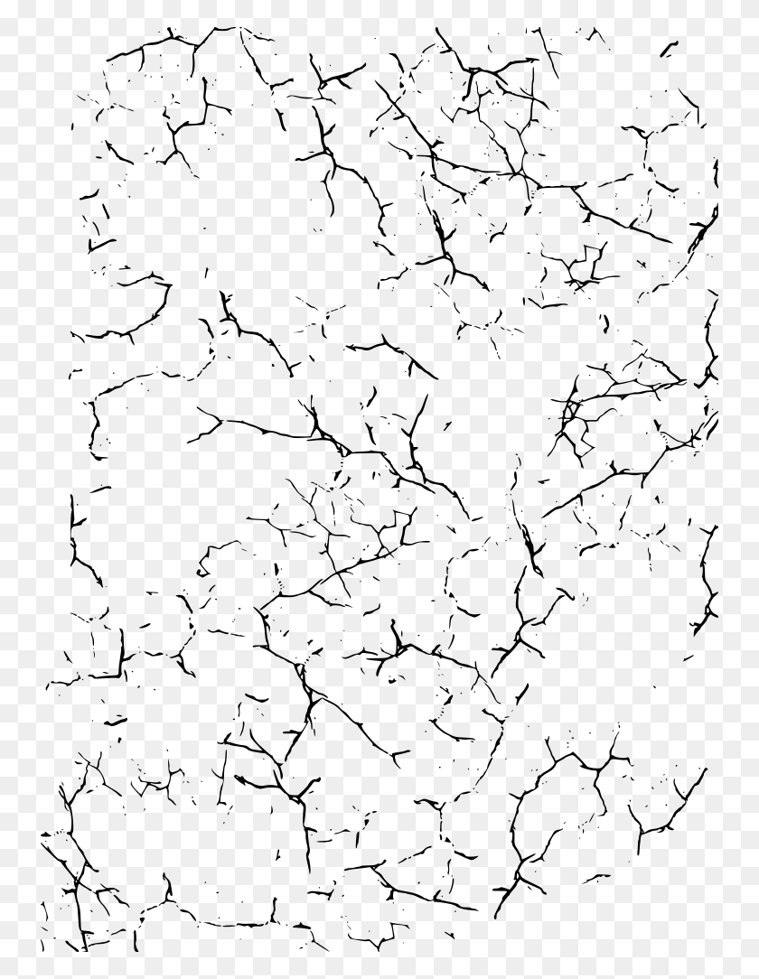 750x1024 Cracked Vector Distress Cracked Texture, Gray, World Of Warcraft HD PNG Download
