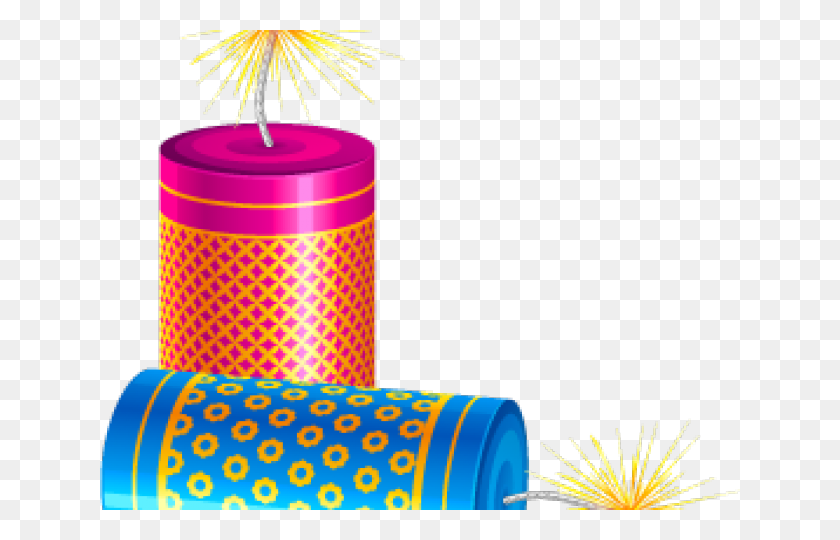 640x480 Cracker Clipart Tihar Diwali Bomb, Cylinder, Candle HD PNG Download