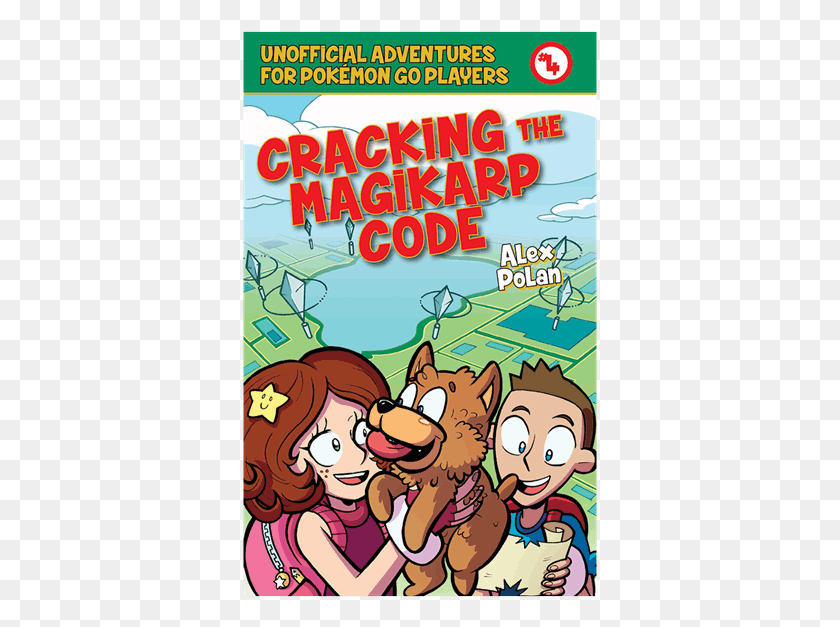 355x567 Cracking The Magikarp Code Unofficial Adventures For, Comics, Book, Outdoors HD PNG Download