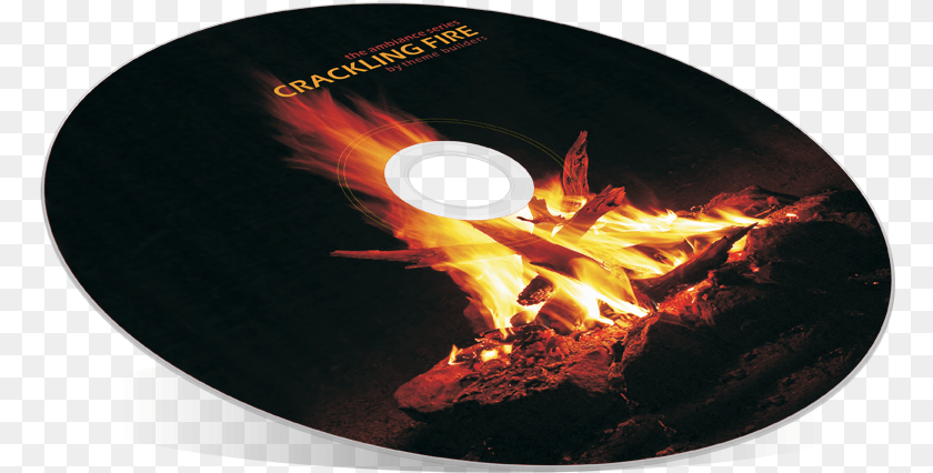 771x426 Crackling Fire Sound Effect Mp3 Optical Storage, Disk, Dvd, Bonfire, Flame Clipart PNG