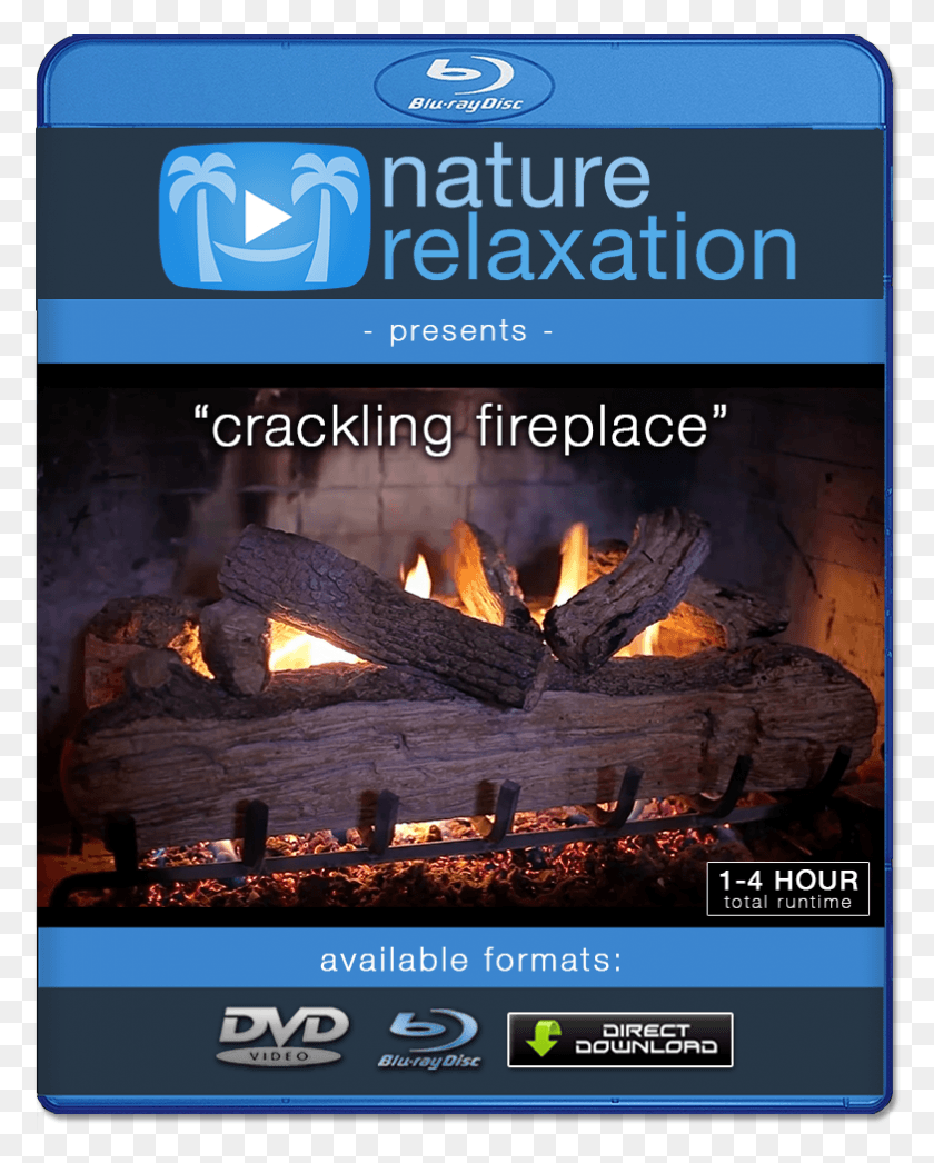 783x990 Crackling Looping Nature Relaxation Video Screensaver Blu Ray Disc, Fire, Flame, Bonfire HD PNG Download